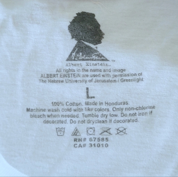 Einstein Dribbling⛹️♂️ Basketball🏀 Graphic Tee👕 - NWOT - Picture 5 of 10